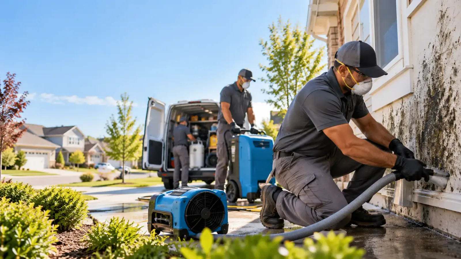 Mold Remediation in Sciota, IL