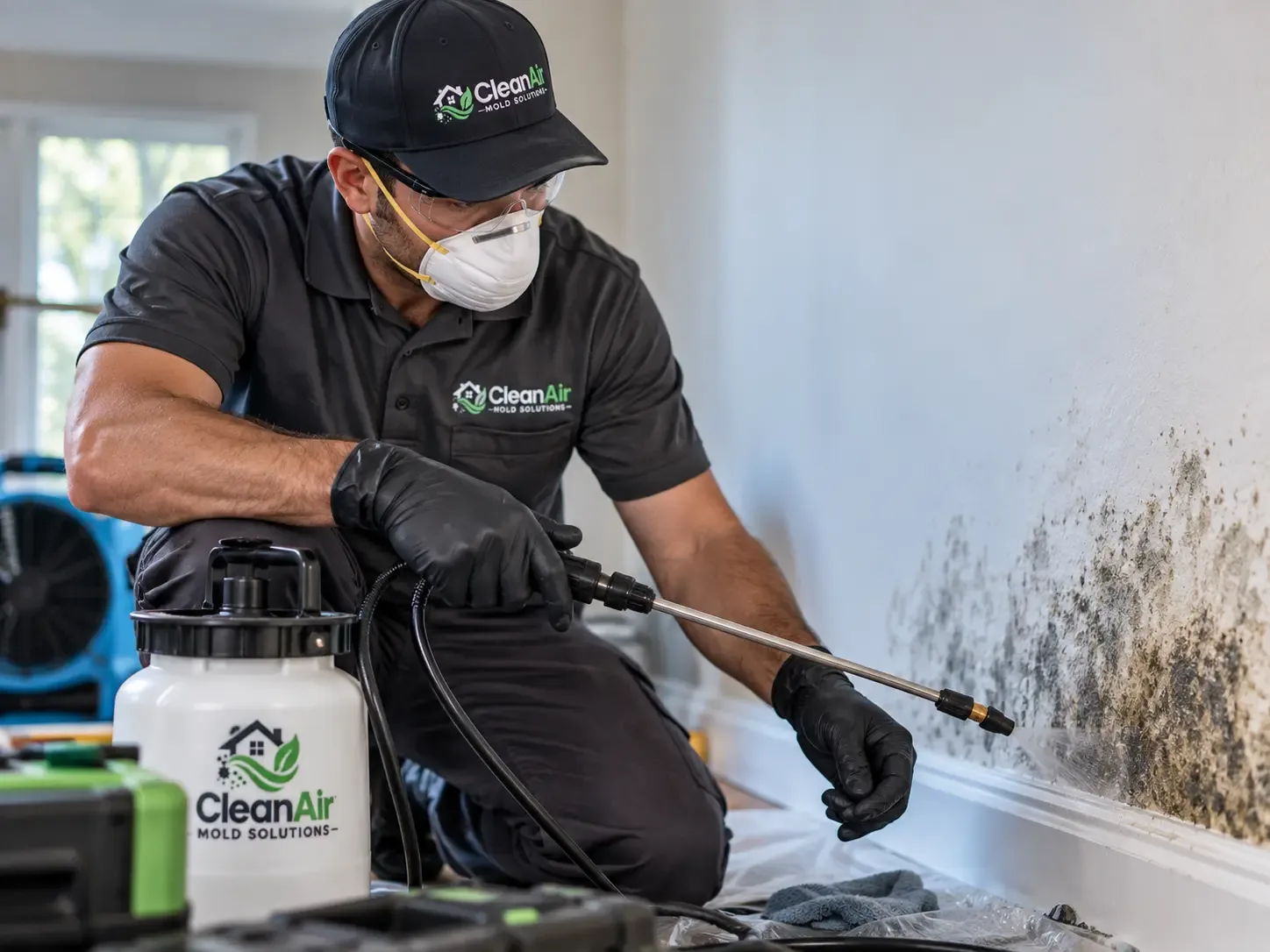 Why choose Mold Remediation in Sciota, IL